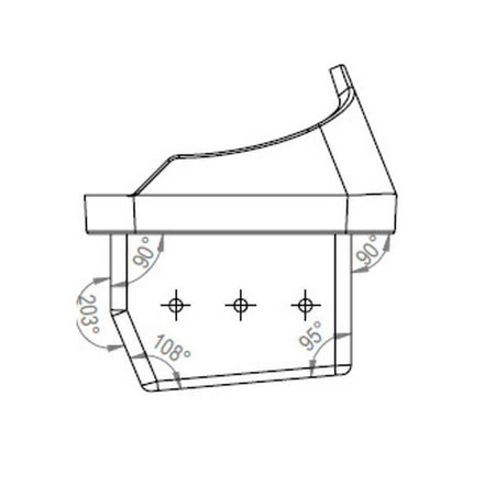 Assieme cestello braciere per stufe a pellet 14809017