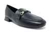 Francesco Milano mocassini donna in pelle nero G04-06A