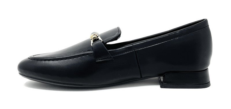 Francesco Milano mocassini donna in pelle nero G04-06A