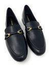 Francesco Milano mocassini donna in pelle nero G04-06A