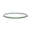 Morellato Tesori – Bracciale Donna Argento con Zirconi Verdi (SAIW105)