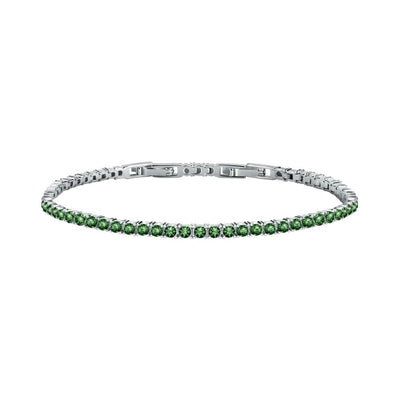 Morellato Tesori – Bracciale Donna Argento con Zirconi Verdi (SAIW105)