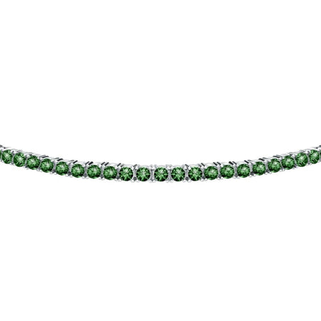 Morellato Tesori – Bracciale Donna Argento con Zirconi Verdi (SAIW105)