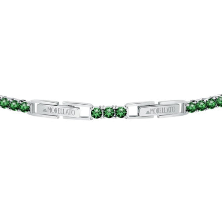 Morellato Tesori – Bracciale Donna Argento con Zirconi Verdi (SAIW105)
