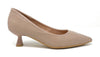Francesco Milano décolleté in pelle beige H06-01A