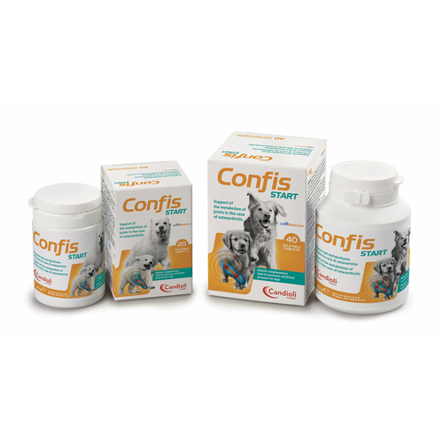 Supporto del metabolismo articolare per cani Confis Start tavolette