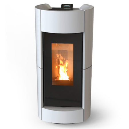 Thermorossi Termostufa a Pellet Chic Natural Air Evo 12 kW