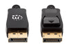 Cavo Audio/Video DisplayPort 1.4 8K a 60 Hz M/M 3 metri Nero