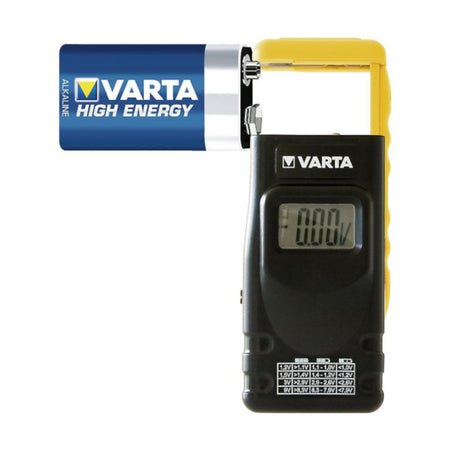 Tester Digitale con LCD Per Batterie