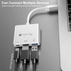 Cavo Convertitore Adattatore da USB-C&trade a USB 3.0, HDMI e PD