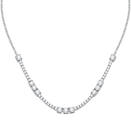Collana MORELLATO donna Scintille acciaio rodiato argento