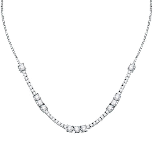 Collana MORELLATO donna Scintille acciaio rodiato argento