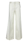 Kiltie Pantaloni Latte da donna