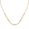 Collana MORELLATO donna Scintille argento rodiato / dorato