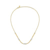 Collana MORELLATO donna Scintille argento rodiato / dorato