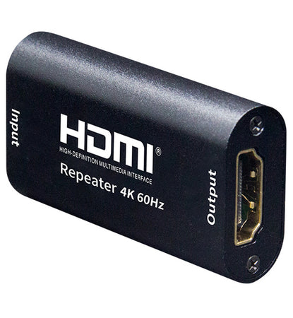 Repeater HDMI 2.0 4K@60Hz 3D HDCP Fino a 40m