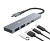 Hub USB3.2 Slim 2 Porte USB-A e 2 Porte USB-C&trade
