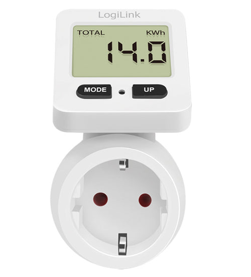 Contatore di Energia con Display Ruotabile di 180°