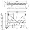 Mensola Gestione Cavi su Rack 19'' 24 Porte P.600 mm