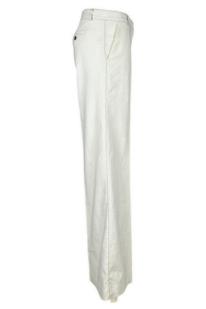 Kiltie Pantaloni Latte da donna