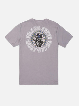 Maglietta T-shirt Volcom Stone Oracle violet dust