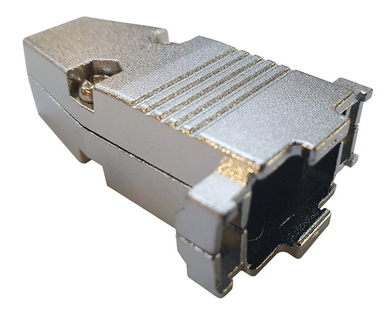 Custodia per D-Sub in Metallo 9 poli 8,9 mm