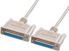 Cavo Seriali/Paralleli F/F D-Sub 25p. Cavo prol. 25p. F/F 1,8 m