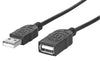 Cavo Prolunga USB 2.0 Hi-Speed 3 metri