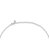 Collana MORELLATO Scintille acciaio rodiato argento / 3 zirconi