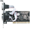 Scheda Seriale PCI 2 porte DB9