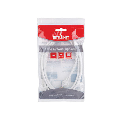Cavo di rete Patch in Rame Schermato Cat. 5e Grigio F/UTP 3 metri