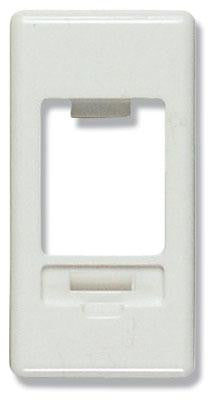 Adattatore Frutti RJ45 Gewiss System/serie20 Bianco