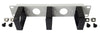 Pannello Passacavi 1U per Armadio 10'' Grigio