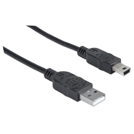 Cavo USB 2.0 OTG A maschio/Mini B maschio 1,8 mt
