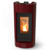 Thermorossi Termostufa a Pellet Chic Natural Air Evo 12 kW