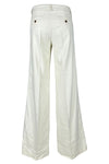 Kiltie Pantaloni Latte da donna