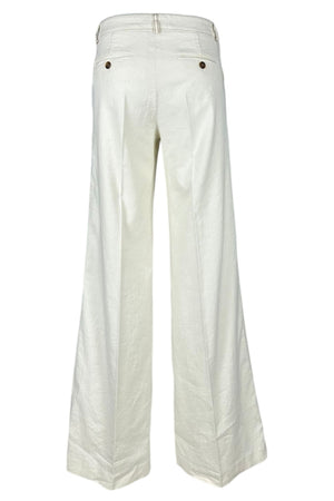 Kiltie Pantaloni Latte da donna