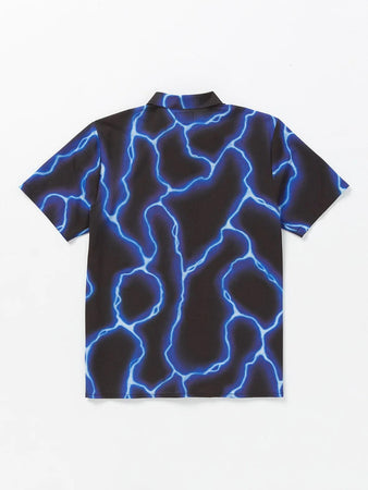 Camicia shirt Volcom Featured Artist Travis Spinks black