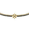 Bracciale MORELLATO uomo Tennis argento 925 / pietre nere