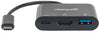 Convertitore USB-C&trade a HDMI, USB-A, USB PD