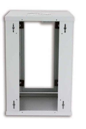 Armadio Rack 10'' a muro 9 unit&agrave Grigio prof. 300 mm