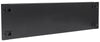 Pannello Cieco Toolless a Clip per Armadi Rack 19'' 3U Nero