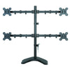 Supporto da Scrivania per 4 Monitor 13-27'' con base