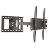 Supporto a Muro per TV LED LCD 23-55'' Estensibile Slim Full-Motion