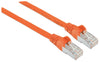 Cavo di rete Patch in rame Cat. 6 Arancione SFTP LSZH 5m