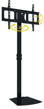 Supporto da Pavimento Girevole con Staffa per TV LCD/LED/Plasma 32-70''