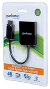 Splitter Hub DisplayPort a 2 porte HDMI con MST