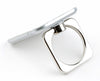 Anello e Supporto per Smartphone Silver