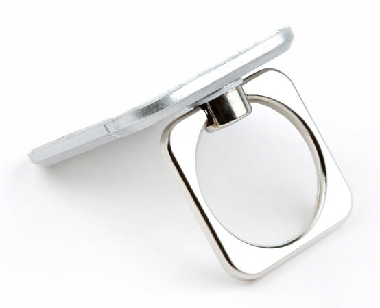Anello e Supporto per Smartphone Silver
