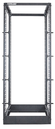 Open Frame Rack 19'' 4 Montanti 48U con profondit&agrave regolabile